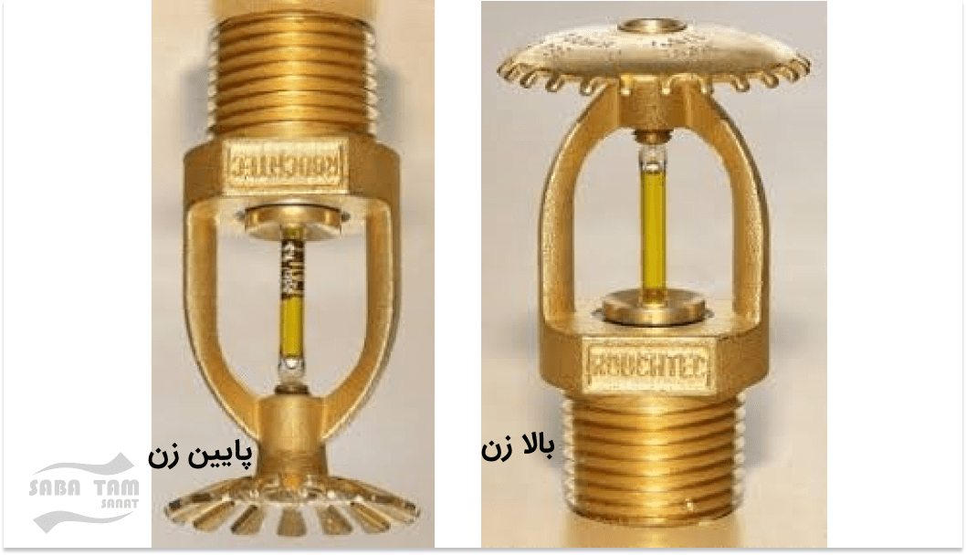 انواع اسپرینکلر